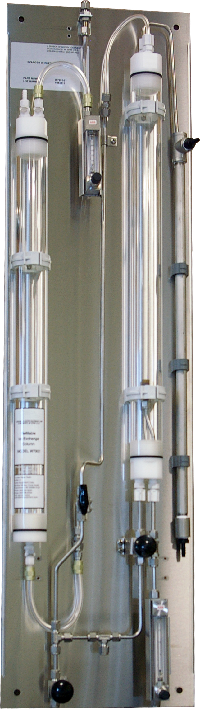 Cation Exchange Resin Columns | Sentry Equipment Cation Exchange Resin Columns | Sentry Equipment
